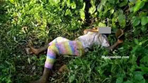 14-Year-Old Girl Defiled By Five Men In A Bush Contemplates Suicide. Photos